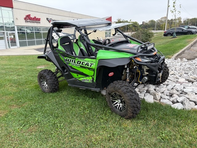 2015 Arctic Cat WILDCAT SPORT UTV