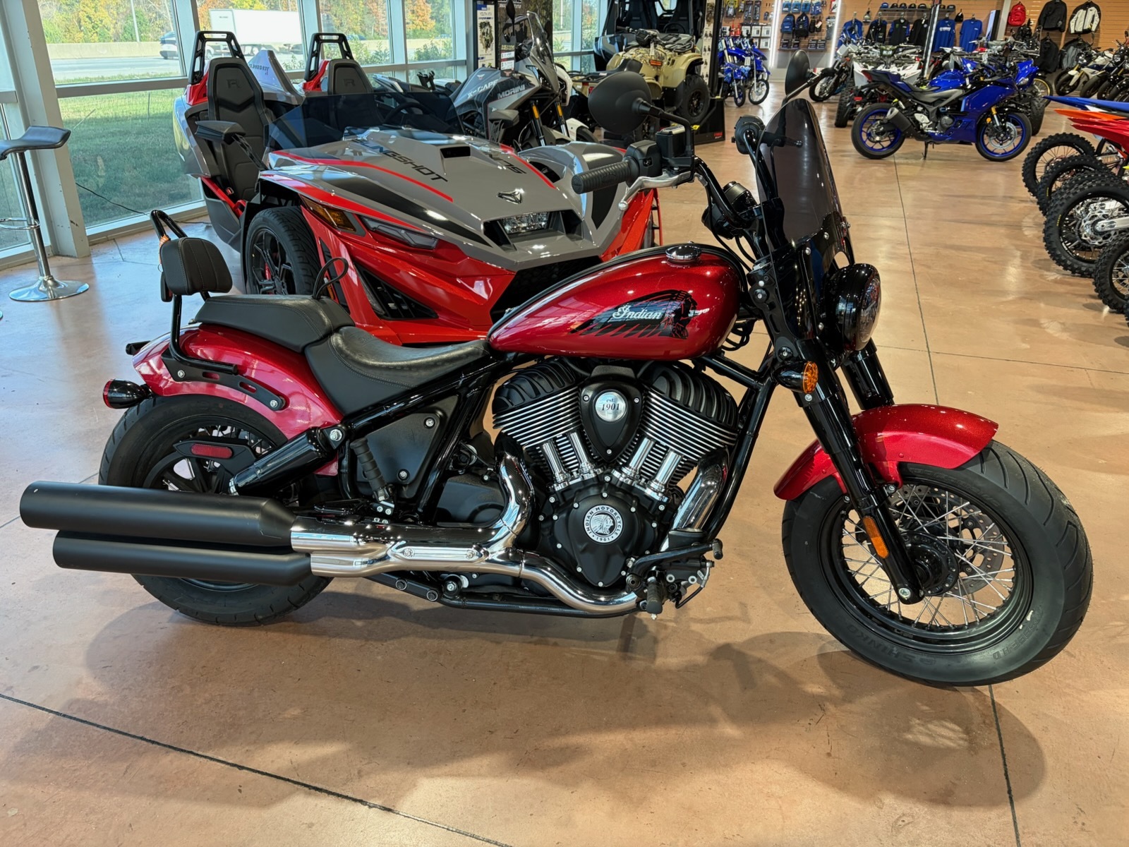 2022 Indian Motorcycle Chief Bobber MOTORCYCLE
