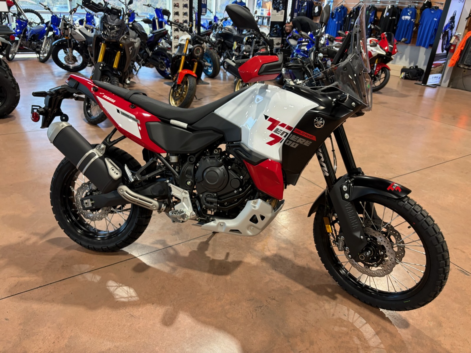 2026 Yamaha TÉNÉRÉ 700 WORLD RAID MOTORCYCLE