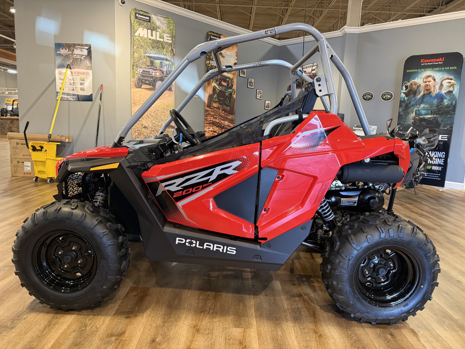 2026 Polaris RZR 200 EFI ATV-Full Size