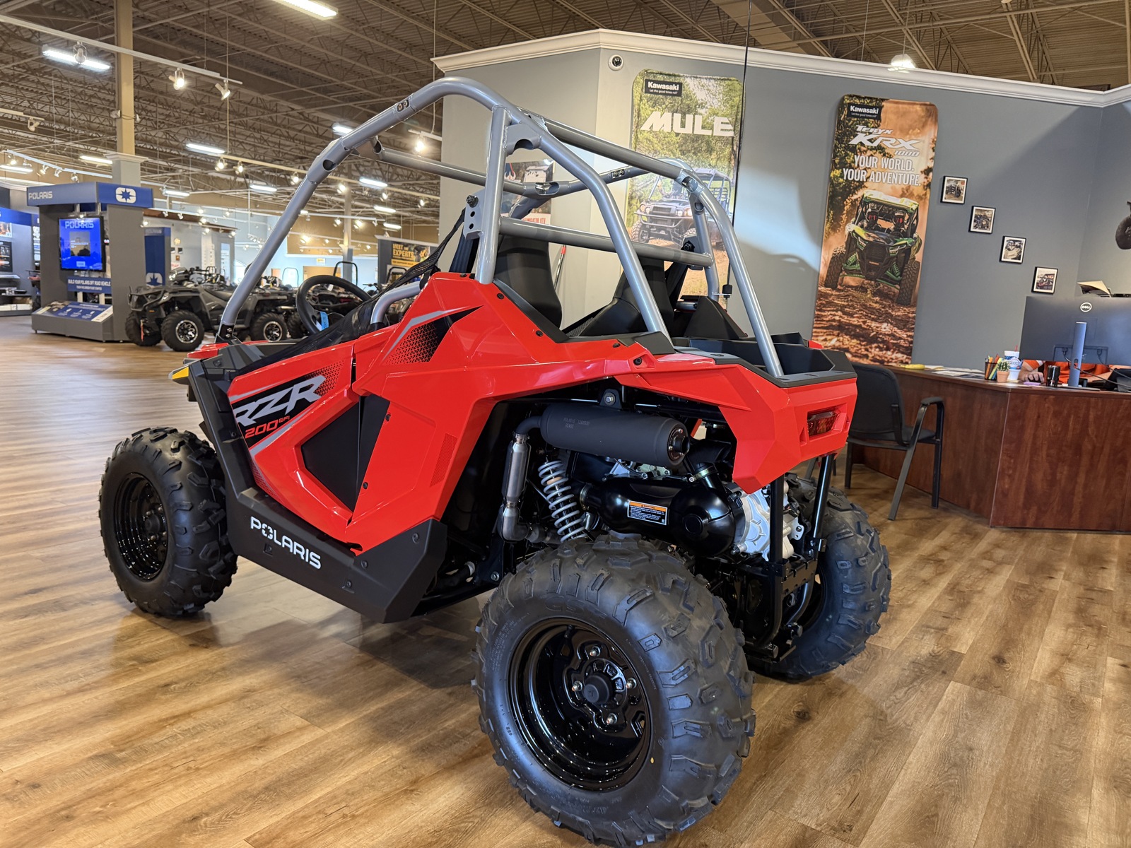 2026 Polaris RZR 200 EFI ATV-Full Size