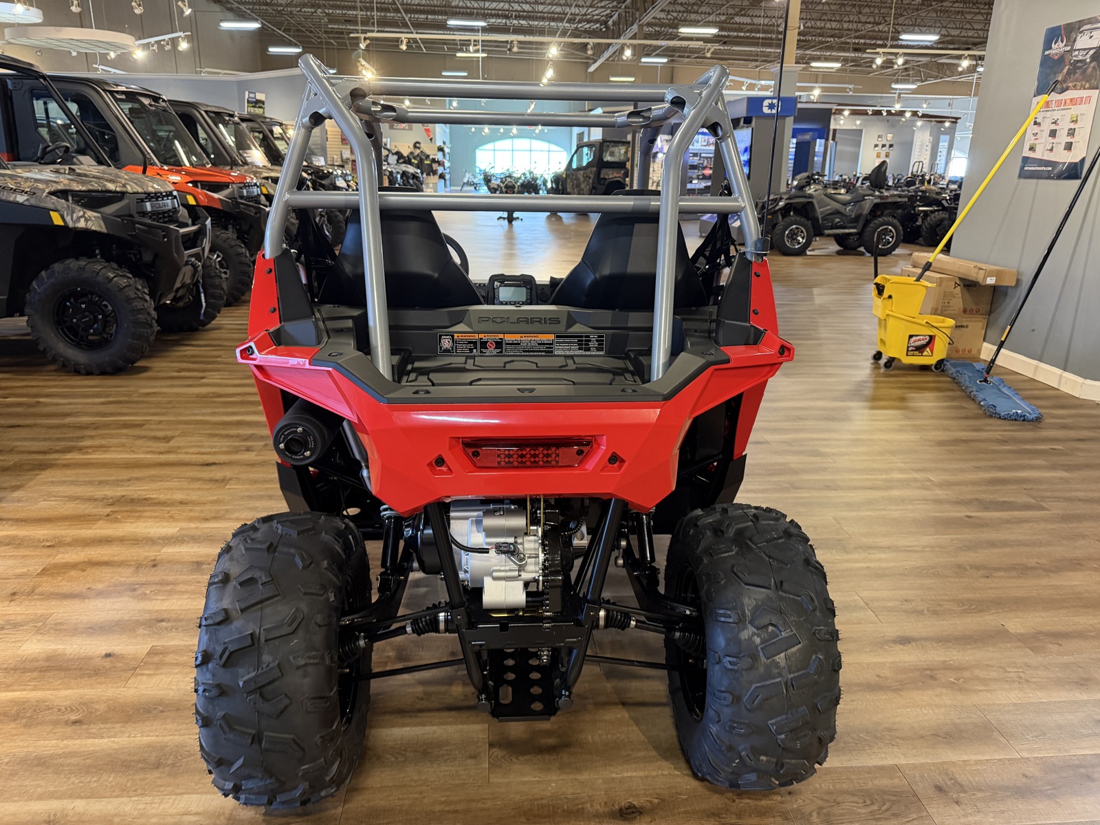 2026 Polaris RZR 200 EFI ATV-Full Size