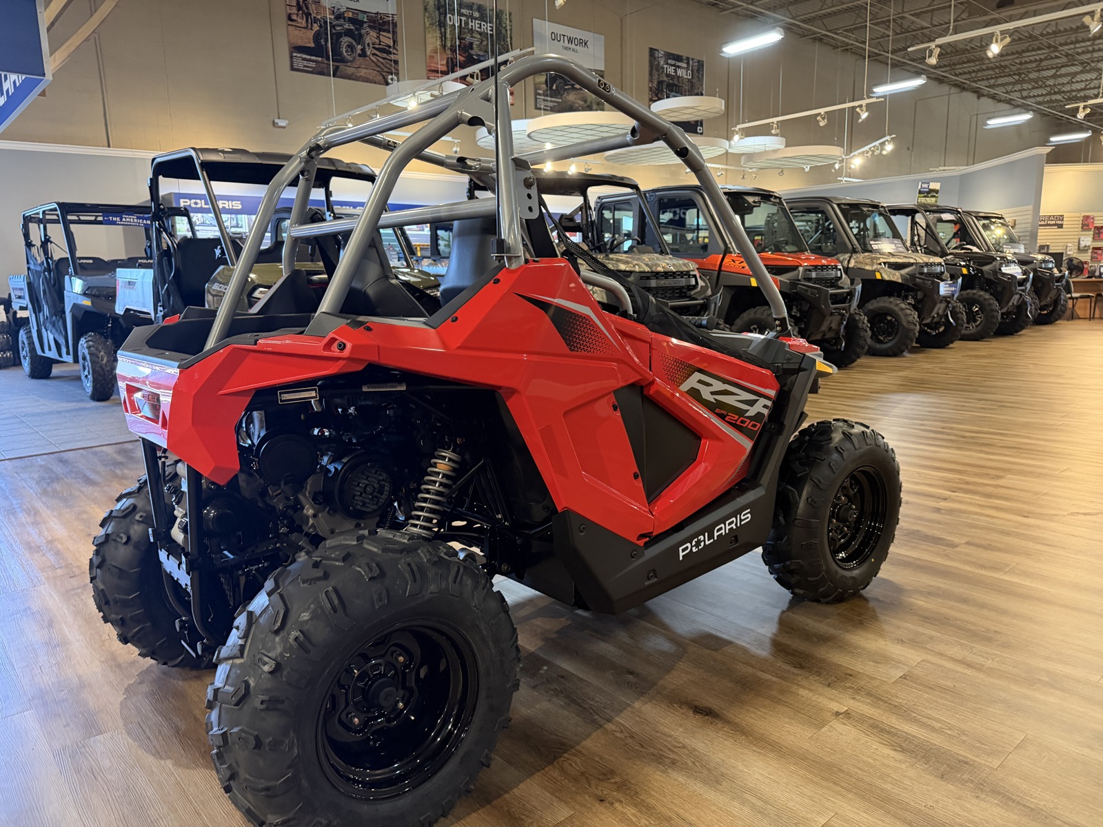 2026 Polaris RZR 200 EFI ATV-Full Size