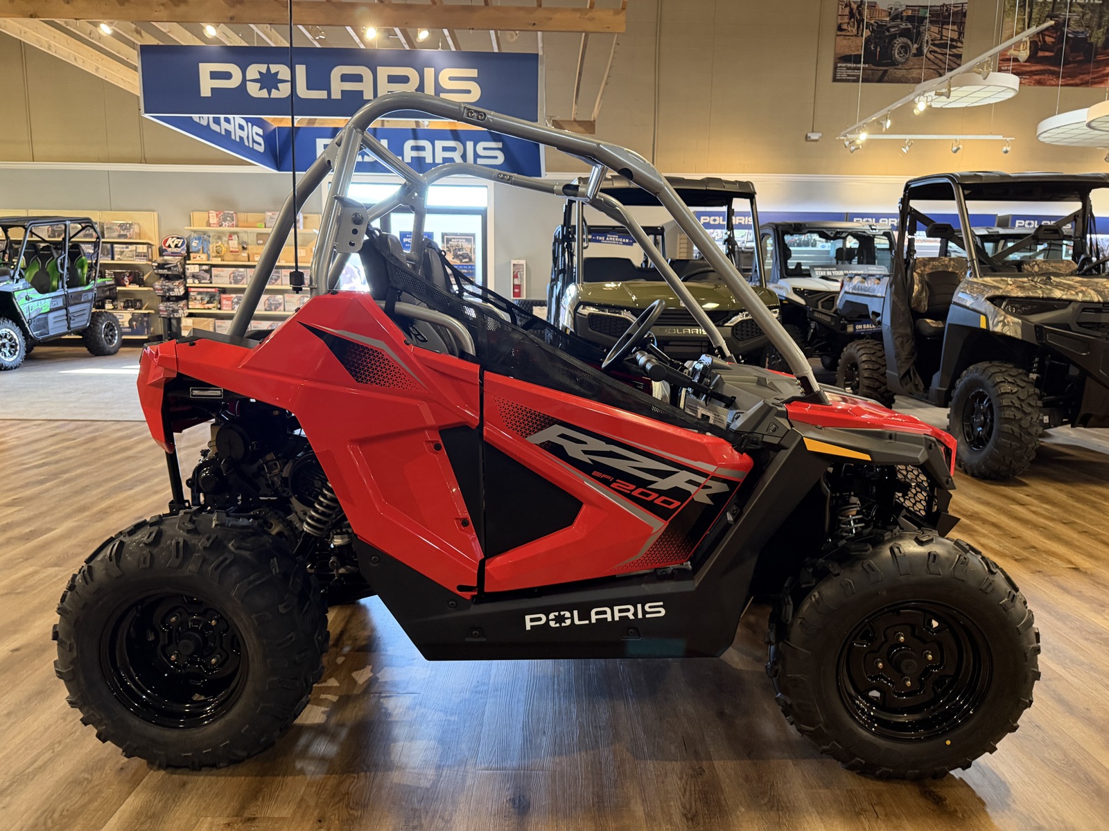 2026 Polaris RZR 200 EFI ATV-Full Size