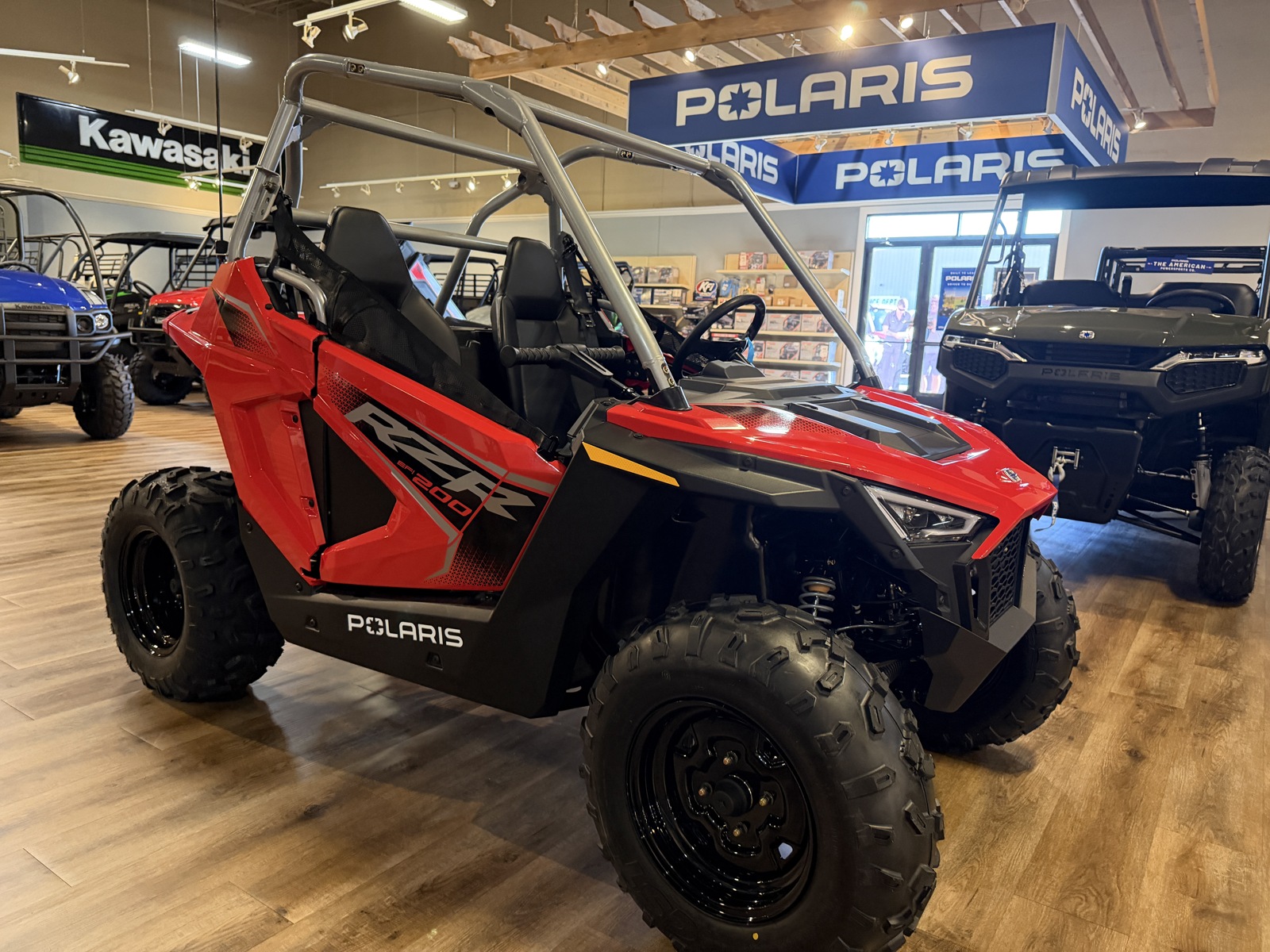 2026 Polaris RZR 200 EFI ATV-Full Size