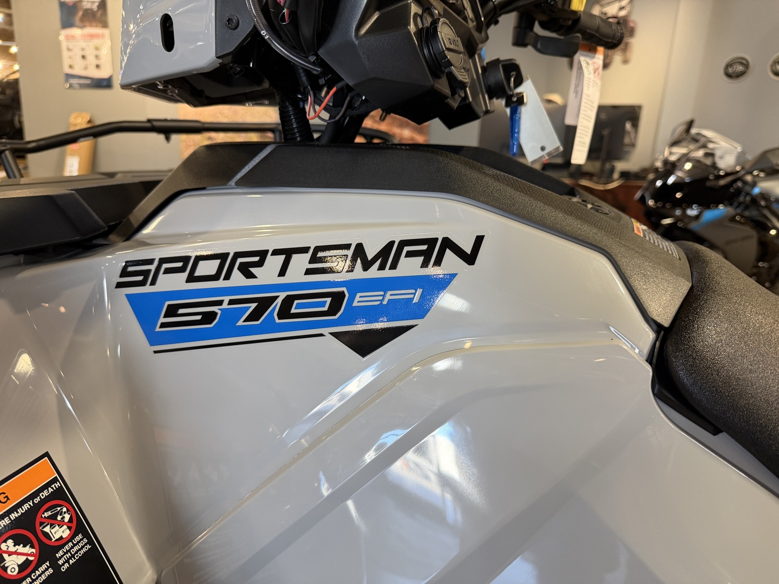 2026 Polaris Sportsman 570 EPS ATV-Full Size