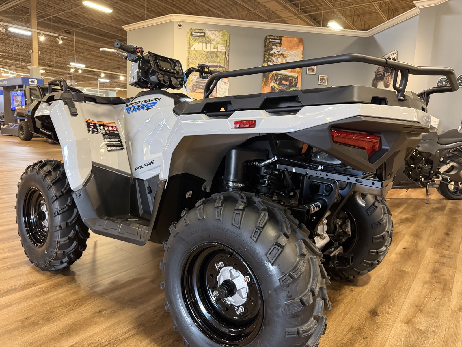 2026 Polaris Sportsman 570 EPS ATV-Full Size