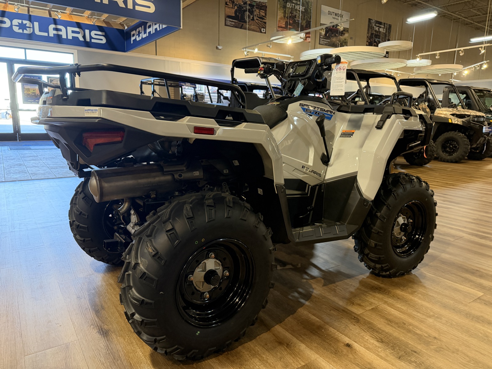 2026 Polaris Sportsman 570 EPS ATV-Full Size