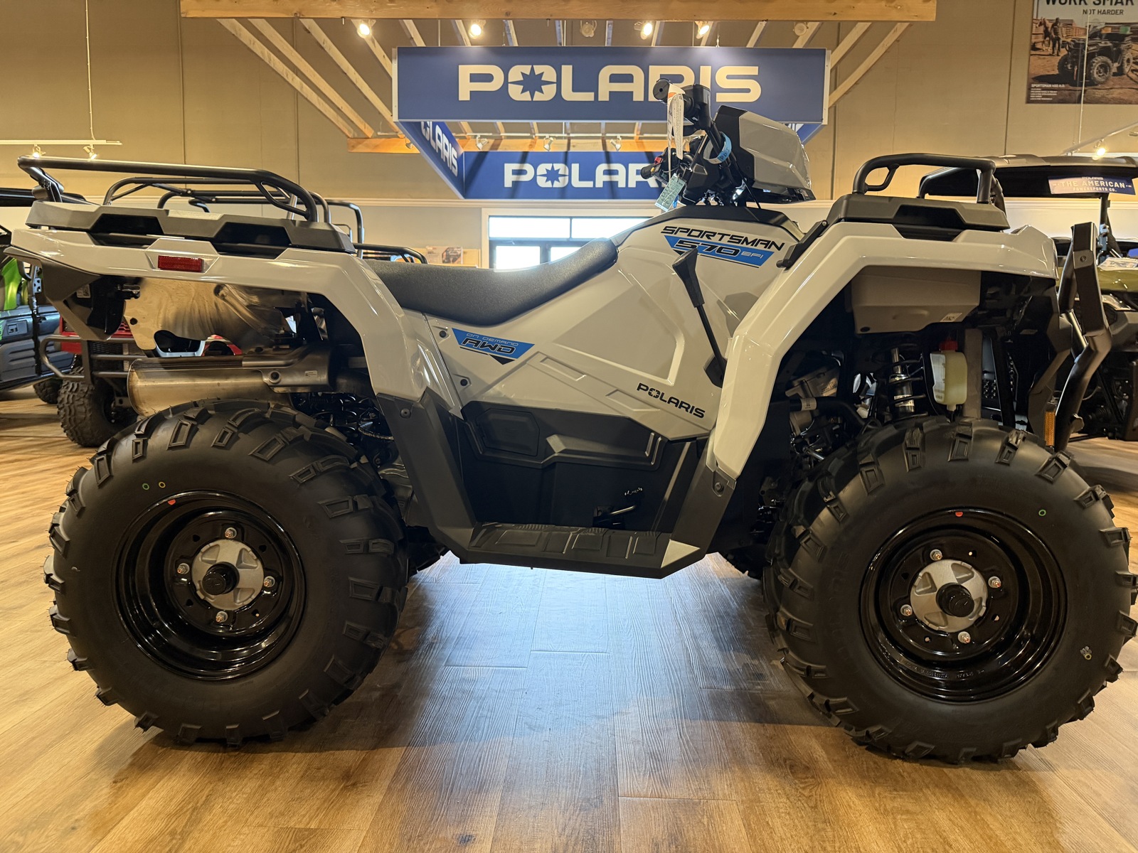 2026 Polaris Sportsman 570 EPS ATV-Full Size