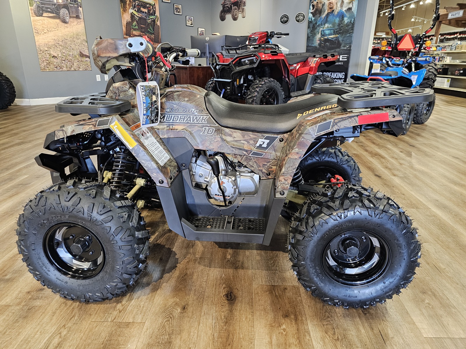 2026 Denago Powersports Mudhawk 10FI ATV ATV-Youth
