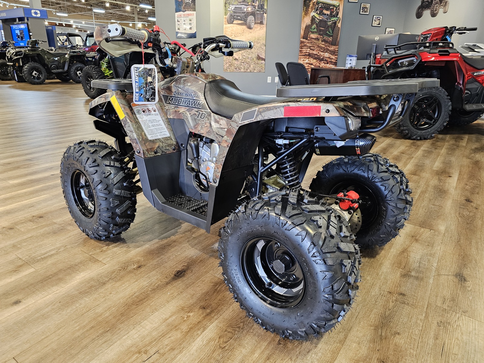 2026 Denago Powersports Mudhawk 10FI ATV ATV-Youth