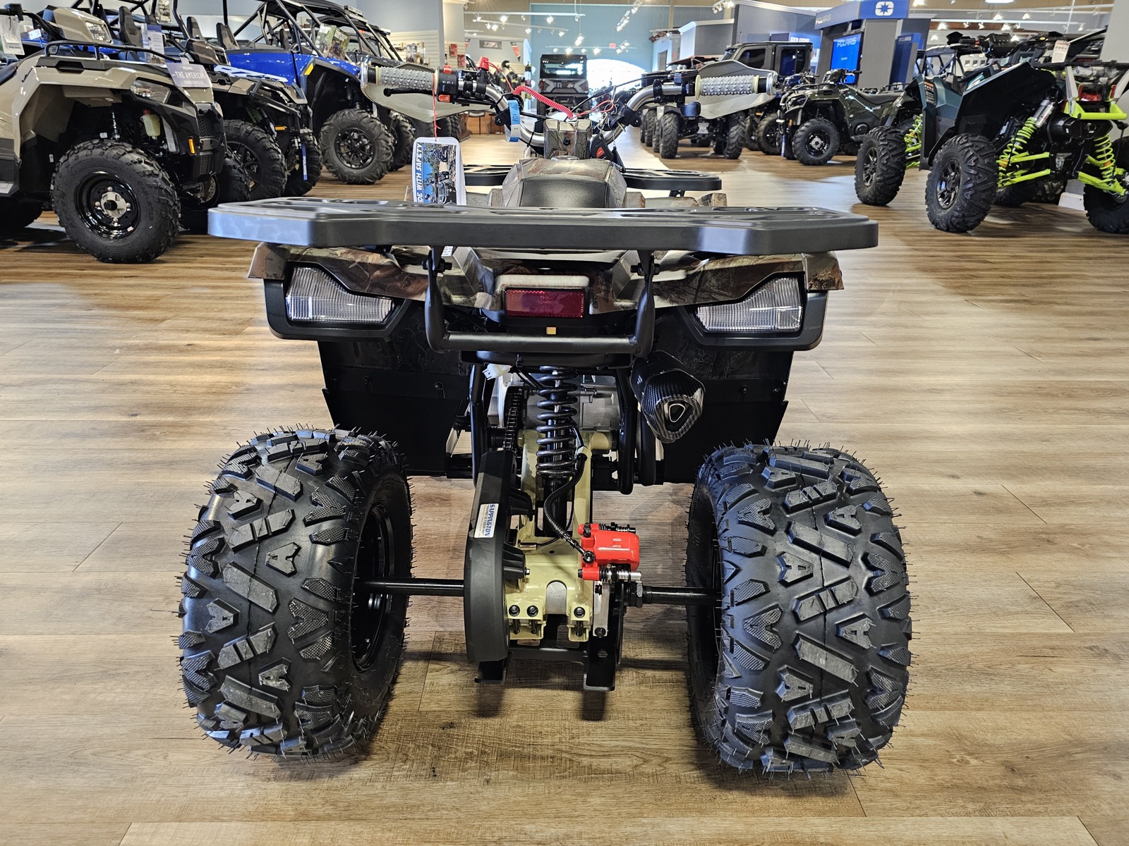 2026 Denago Powersports Mudhawk 10FI ATV ATV-Youth