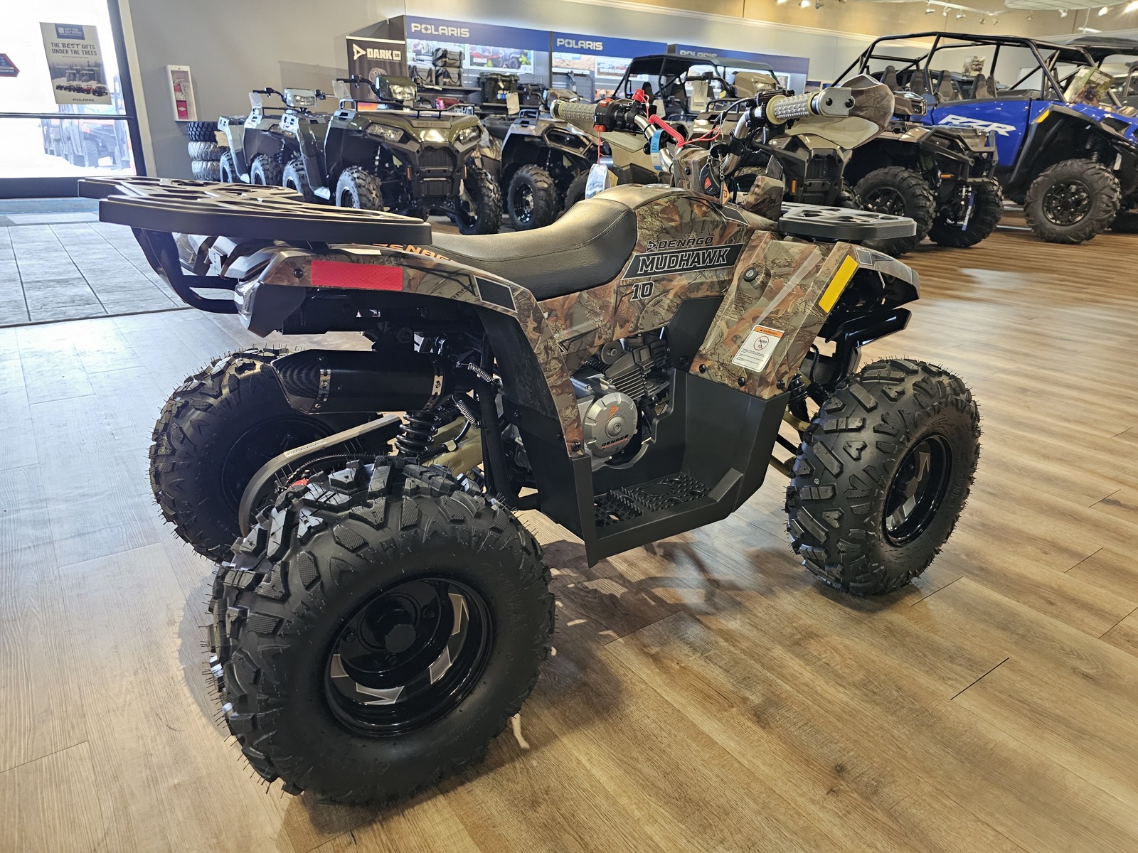 2026 Denago Powersports Mudhawk 10FI ATV ATV-Youth