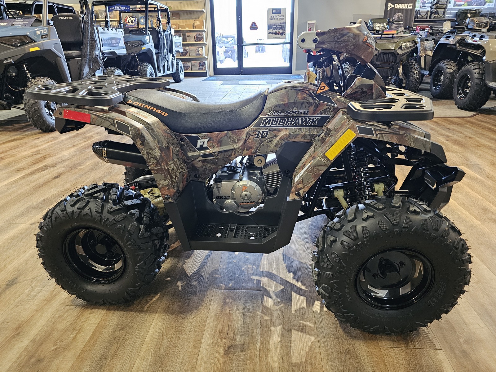 2026 Denago Powersports Mudhawk 10FI ATV ATV-Youth