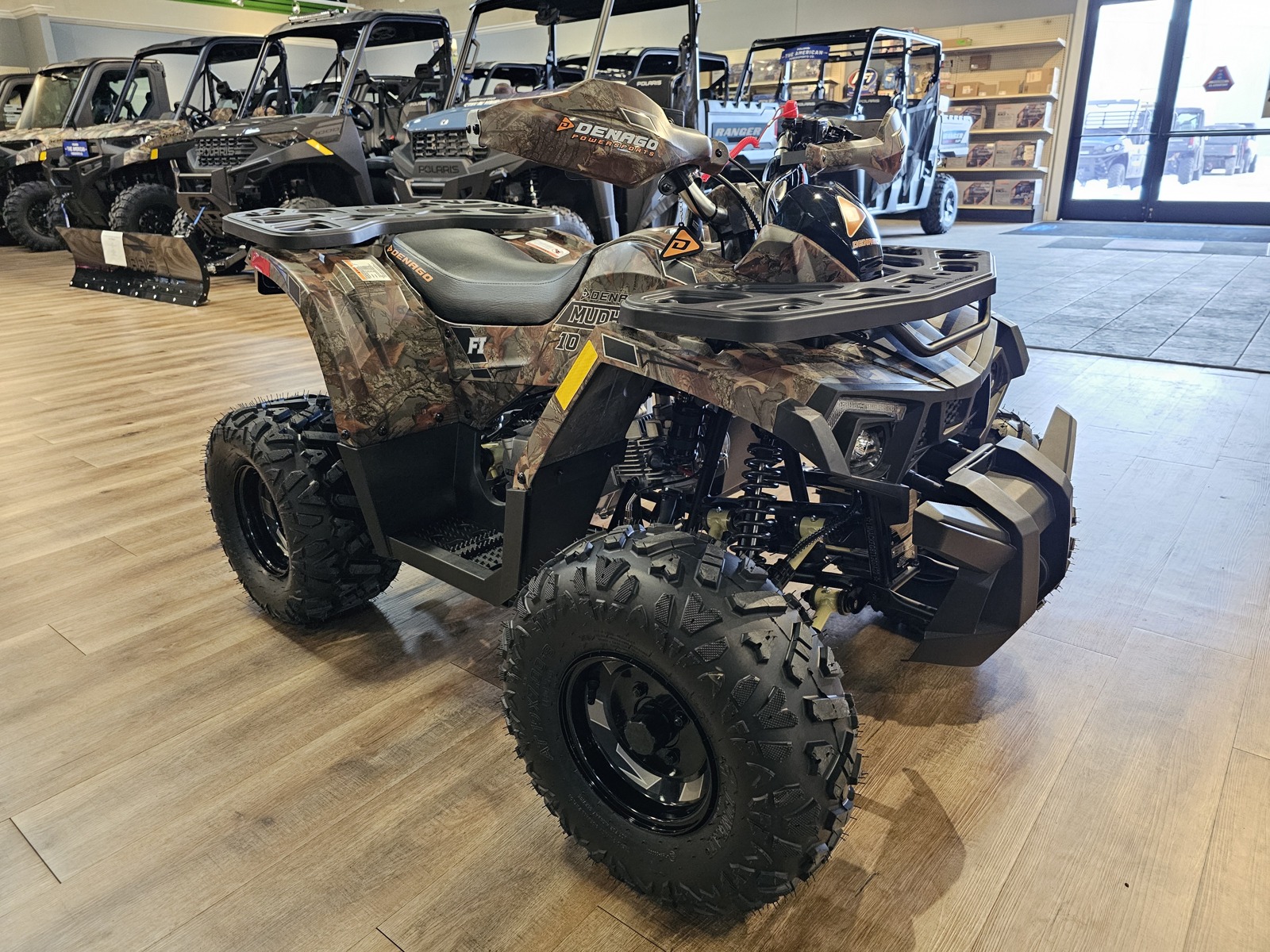 2026 Denago Powersports Mudhawk 10FI ATV ATV-Youth