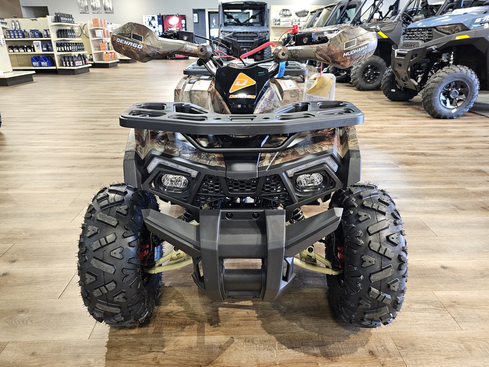 2026 Denago Powersports Mudhawk 10FI ATV ATV-Youth