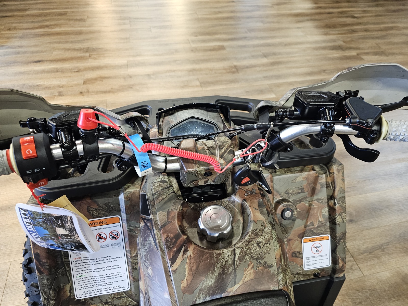 2026 Denago Powersports Mudhawk 10FI ATV ATV-Youth
