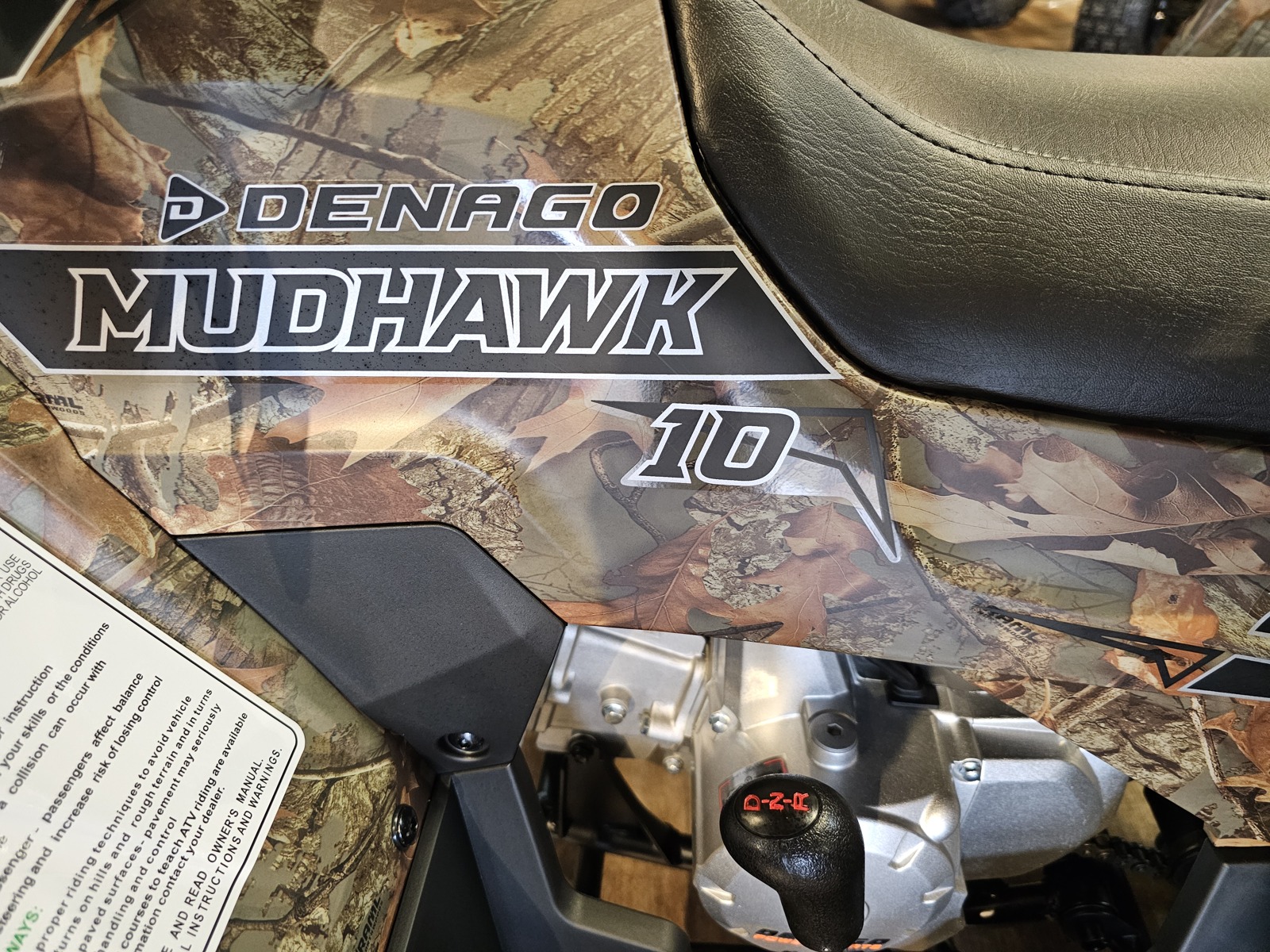 2026 Denago Powersports Mudhawk 10FI ATV ATV-Youth