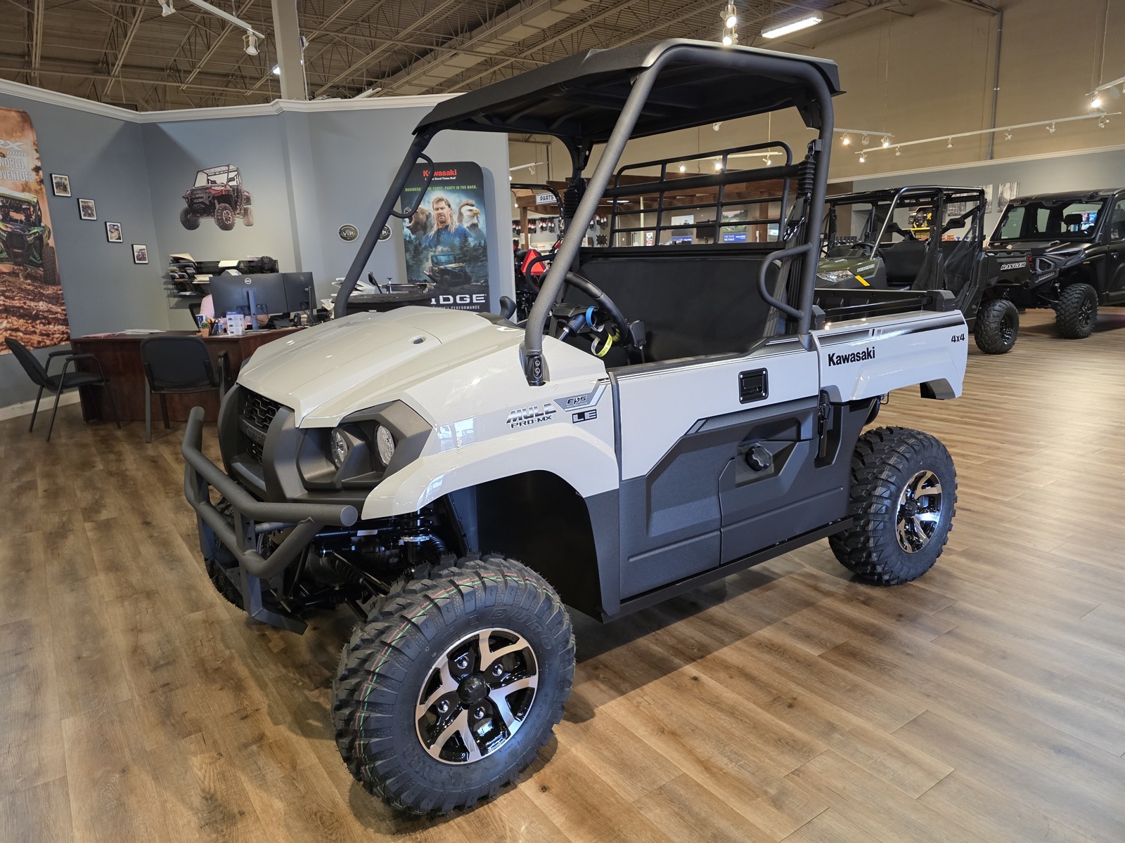 2027 Kawasaki Mule Pro-MX LE UTV-Utility