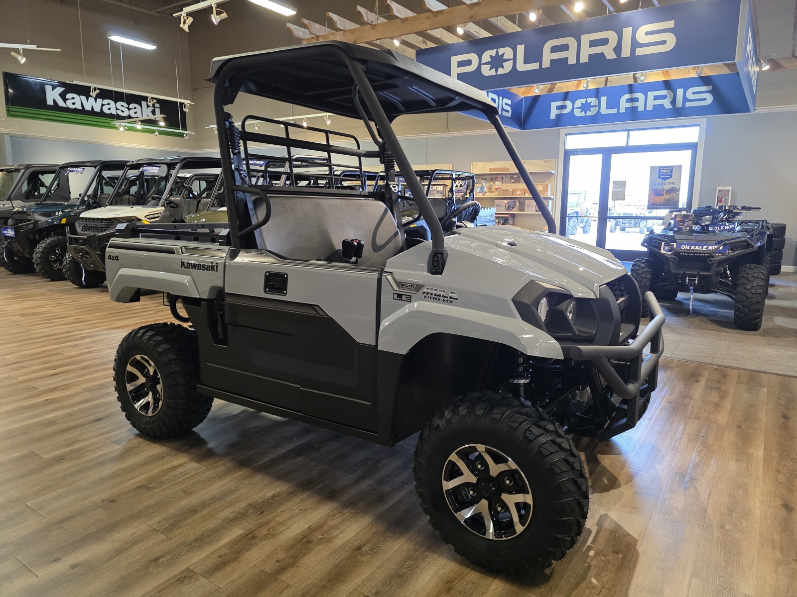 2027 Kawasaki Mule Pro-MX LE UTV-Utility