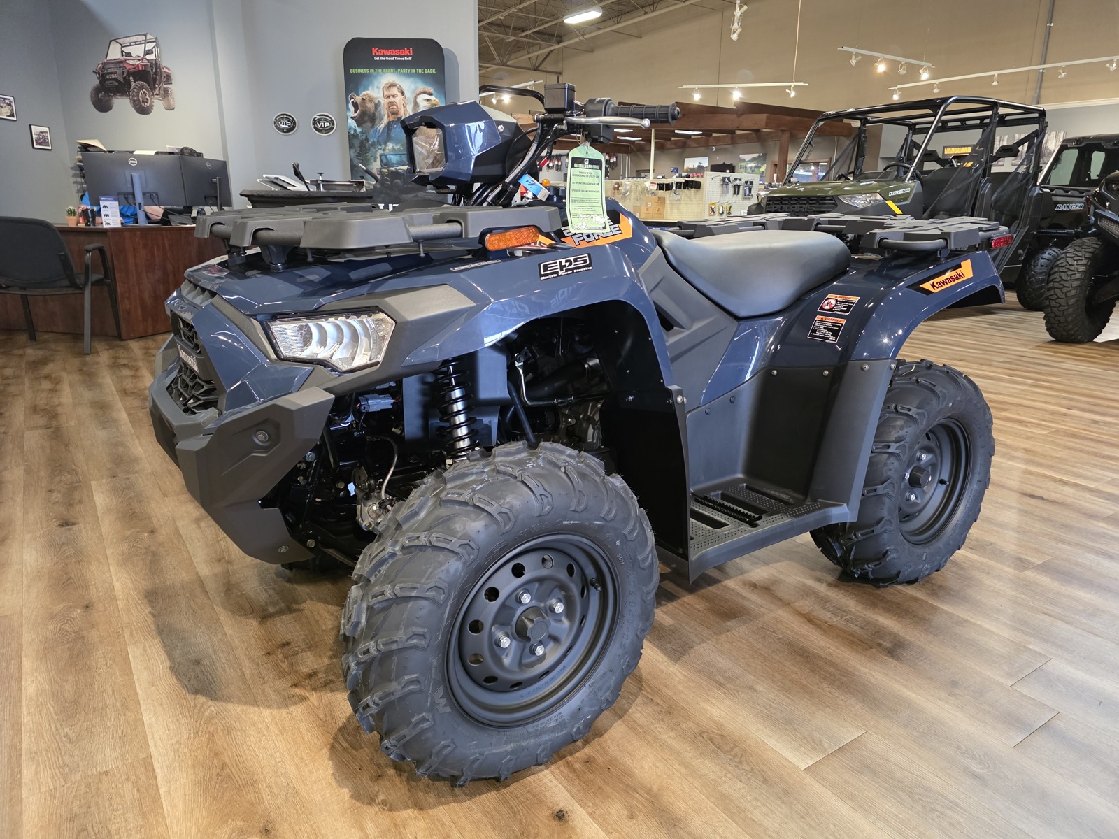 2026 Kawasaki Brute Force 450 4X4 EPS ATV-Full Size