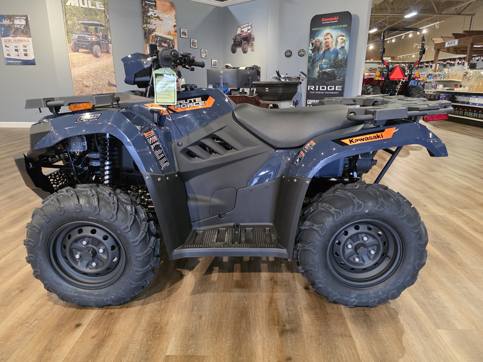 2026 Kawasaki Brute Force 450 4X4 EPS ATV-Full Size
