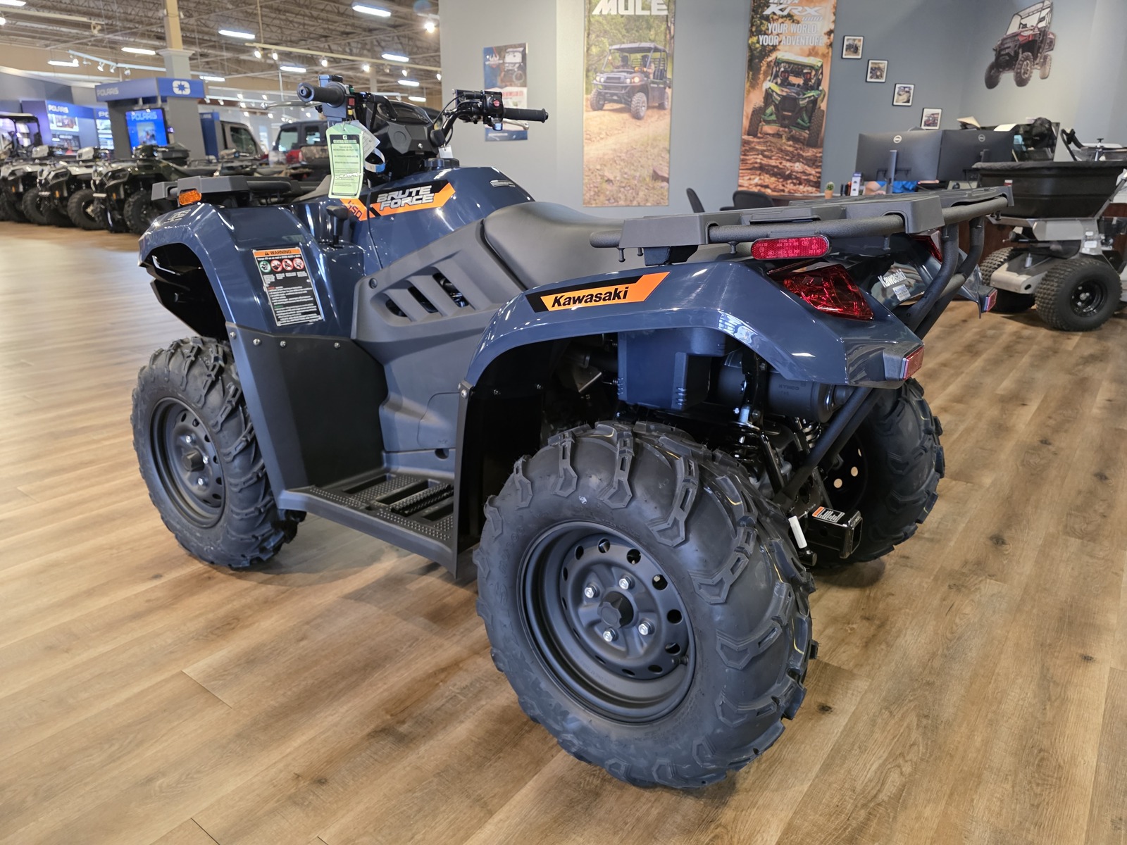 2026 Kawasaki Brute Force 450 4X4 EPS ATV-Full Size