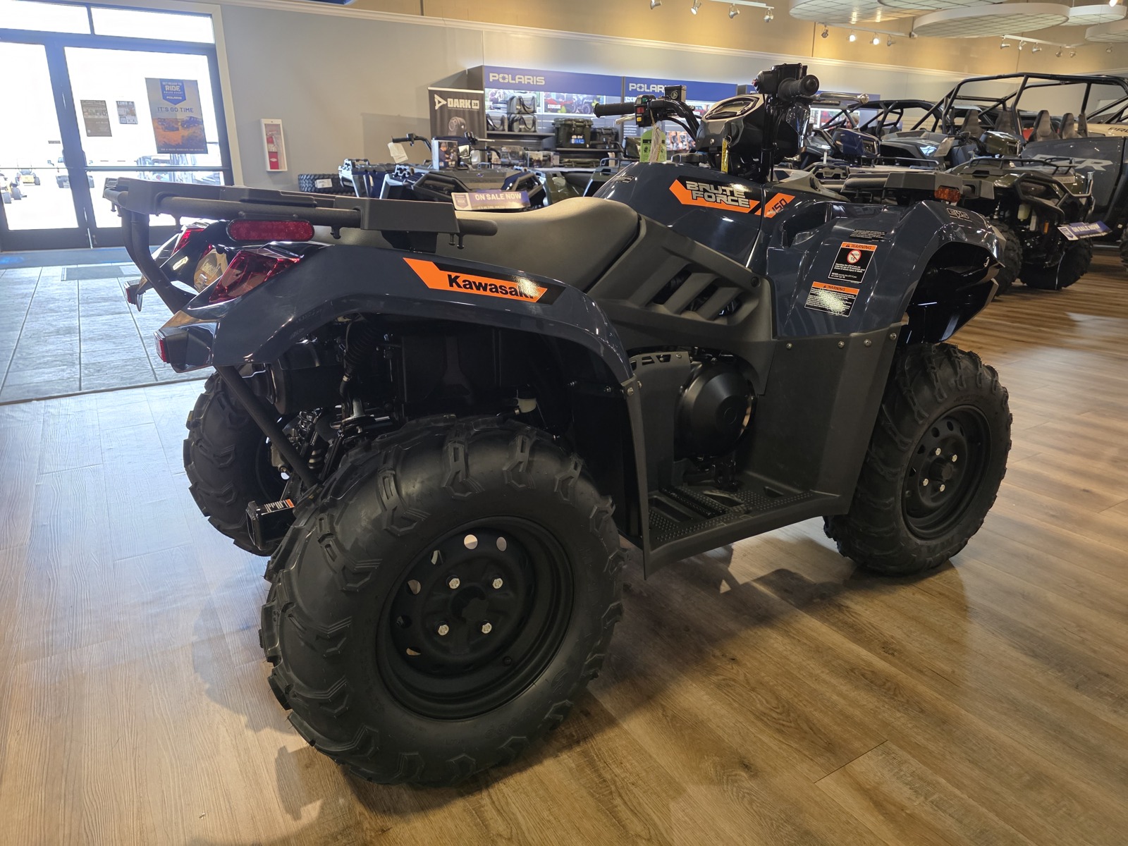 2026 Kawasaki Brute Force 450 4X4 EPS ATV-Full Size