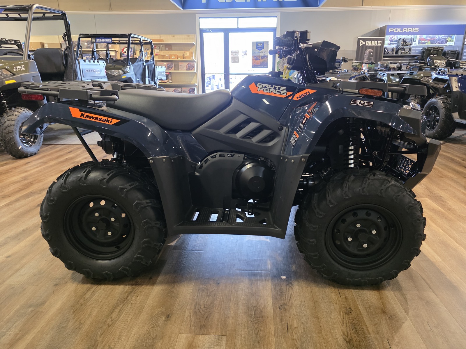 2026 Kawasaki Brute Force 450 4X4 EPS ATV-Full Size