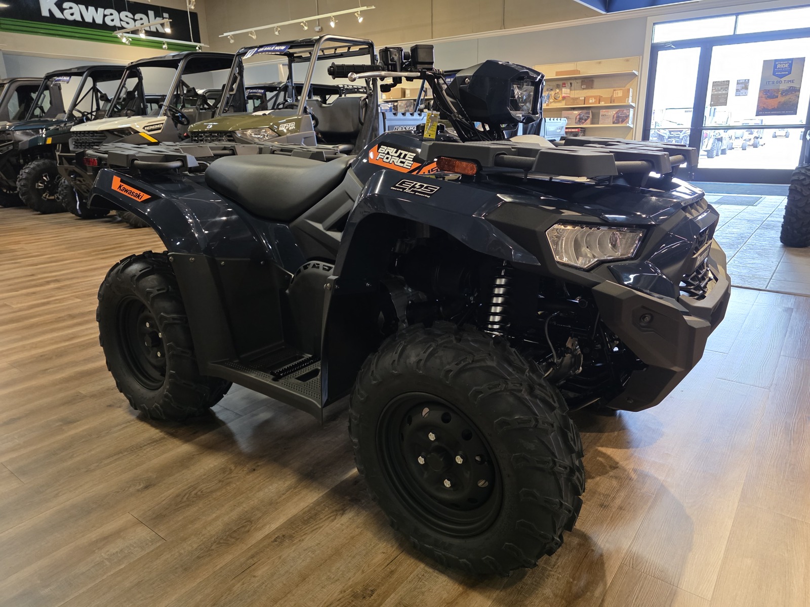 2026 Kawasaki Brute Force 450 4X4 EPS ATV-Full Size