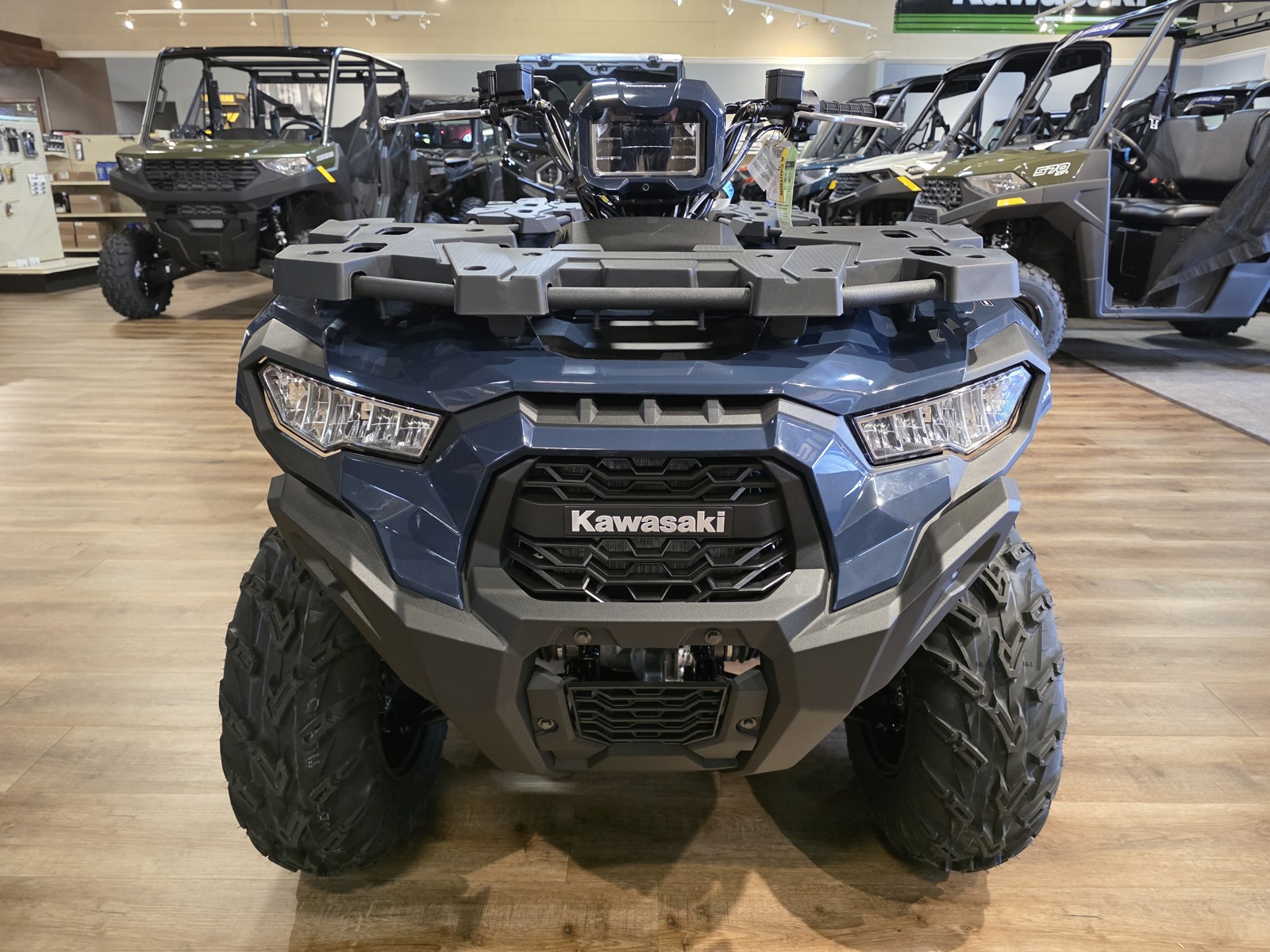 2026 Kawasaki Brute Force 450 4X4 EPS ATV-Full Size