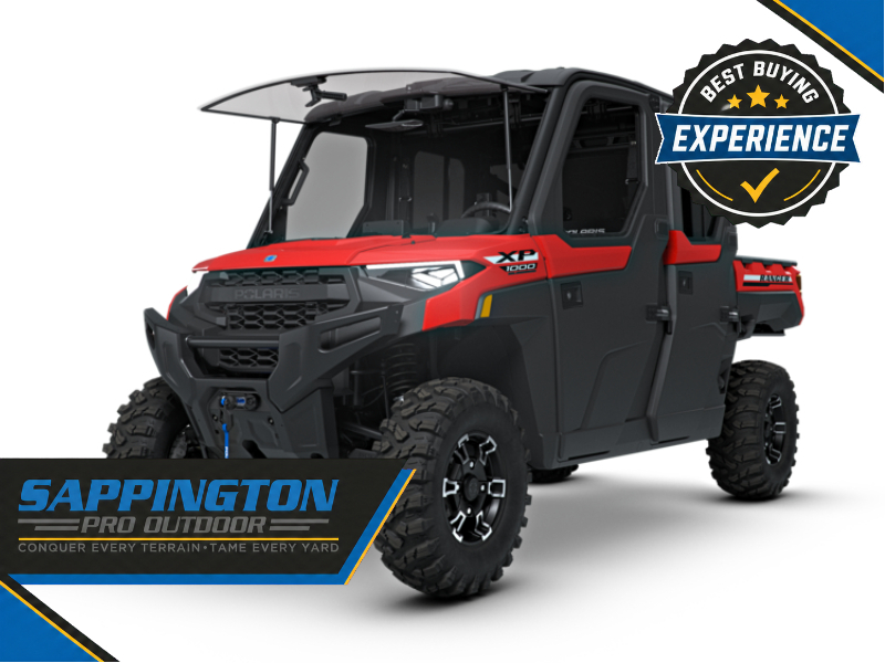 2027 Polaris RANGER CREW XP 1000 NorthStar Ultimate UTV-Utility