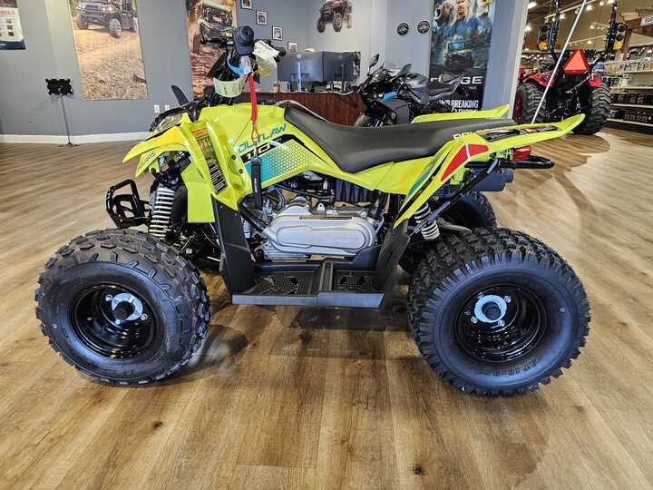 2027 Polaris Outlaw 110 EFI ATV-Youth
