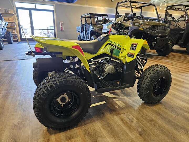 2027 Polaris Outlaw 110 EFI ATV-Youth