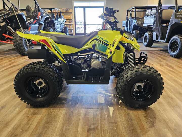 2027 Polaris Outlaw 110 EFI ATV-Youth