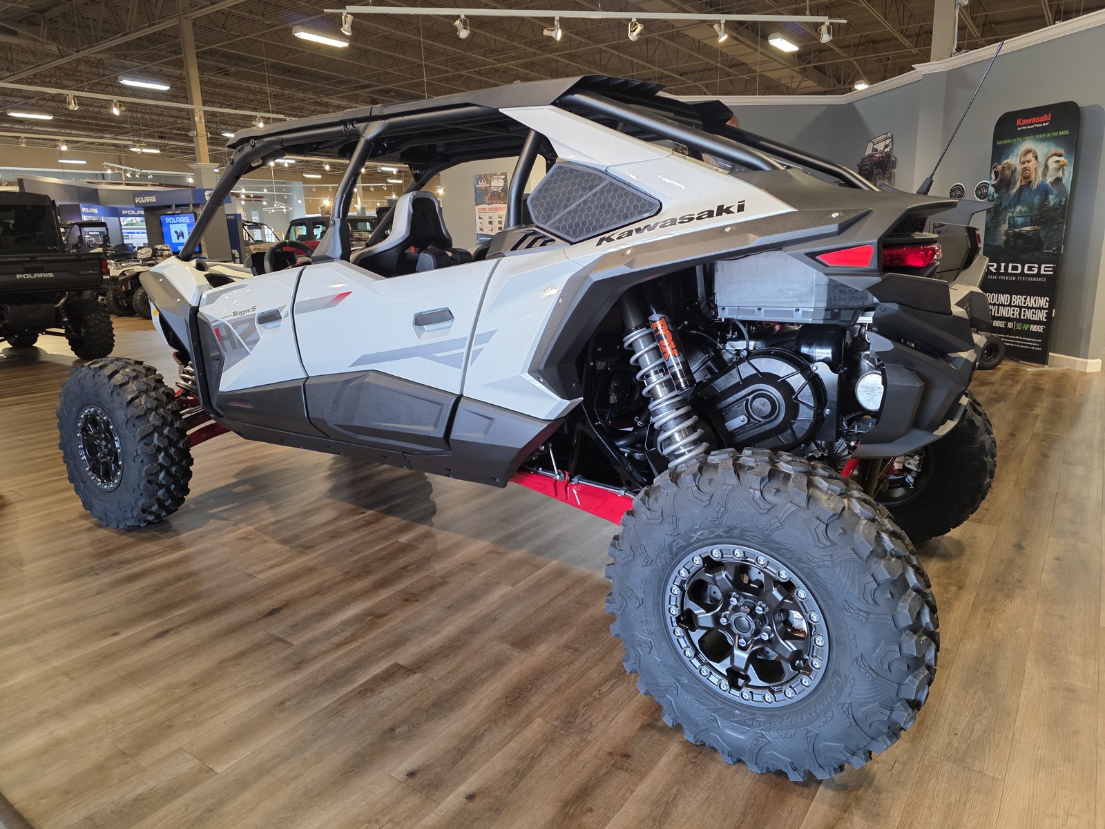 2026 Kawasaki TERYX5 H2 Deluxe eS UTV-HighPerf