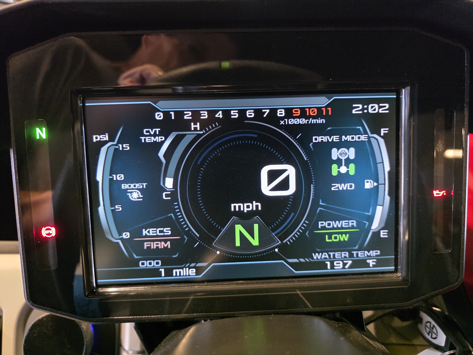 2026 Kawasaki TERYX5 H2 Deluxe eS UTV-HighPerf