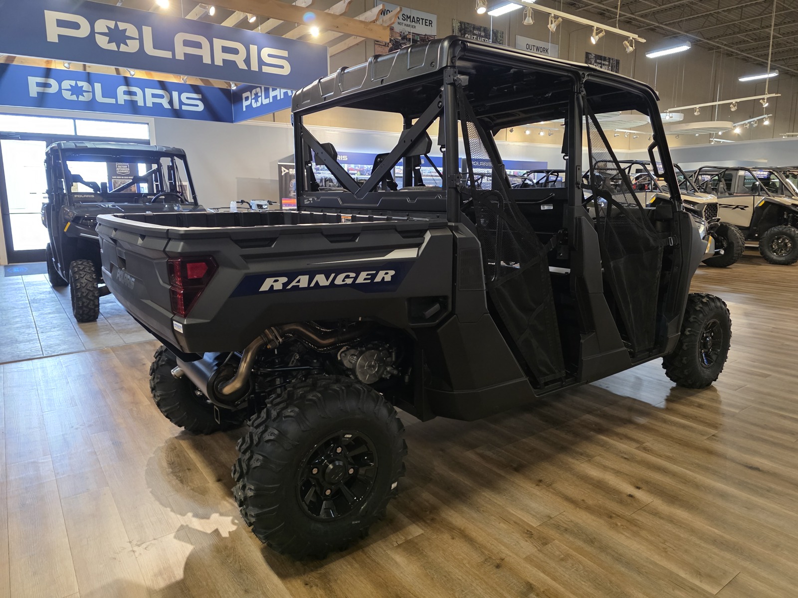 2027 Polaris RANGER CREW 1000 Premium UTV-Utility