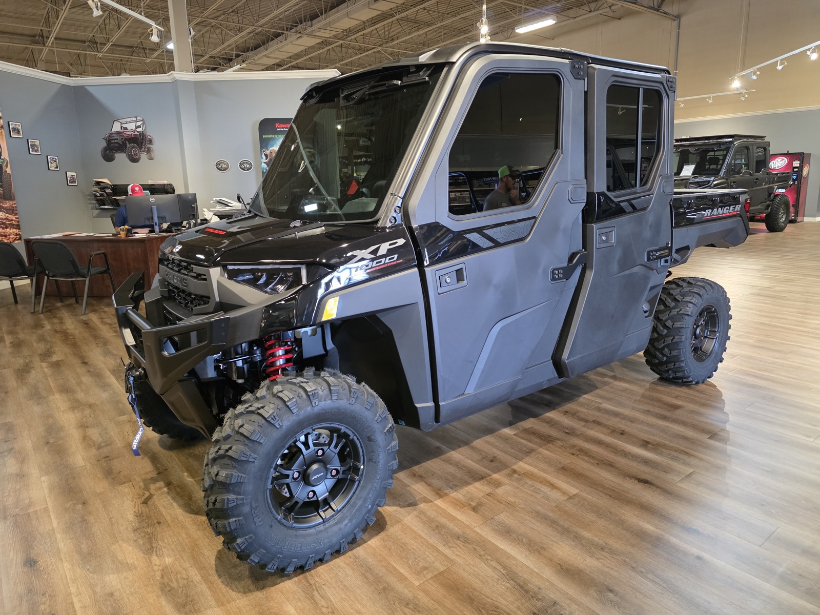 2027 Polaris RANGER CREW XP 1000 Northstar Trail Boss Edition UTV-Utility