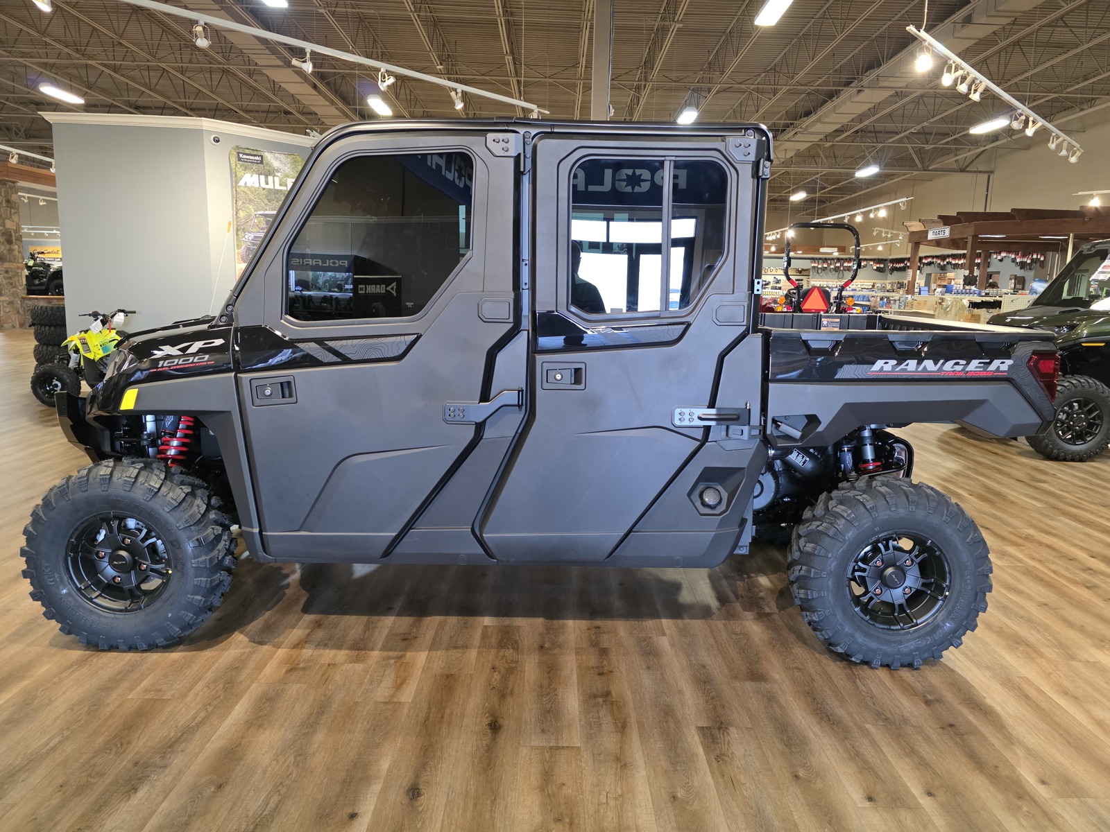 2027 Polaris RANGER CREW XP 1000 Northstar Trail Boss Edition UTV-Utility