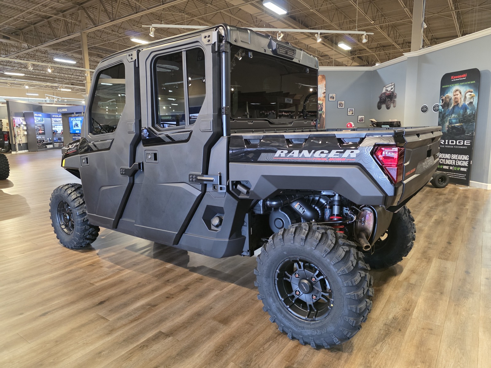 2027 Polaris RANGER CREW XP 1000 Northstar Trail Boss Edition UTV-Utility