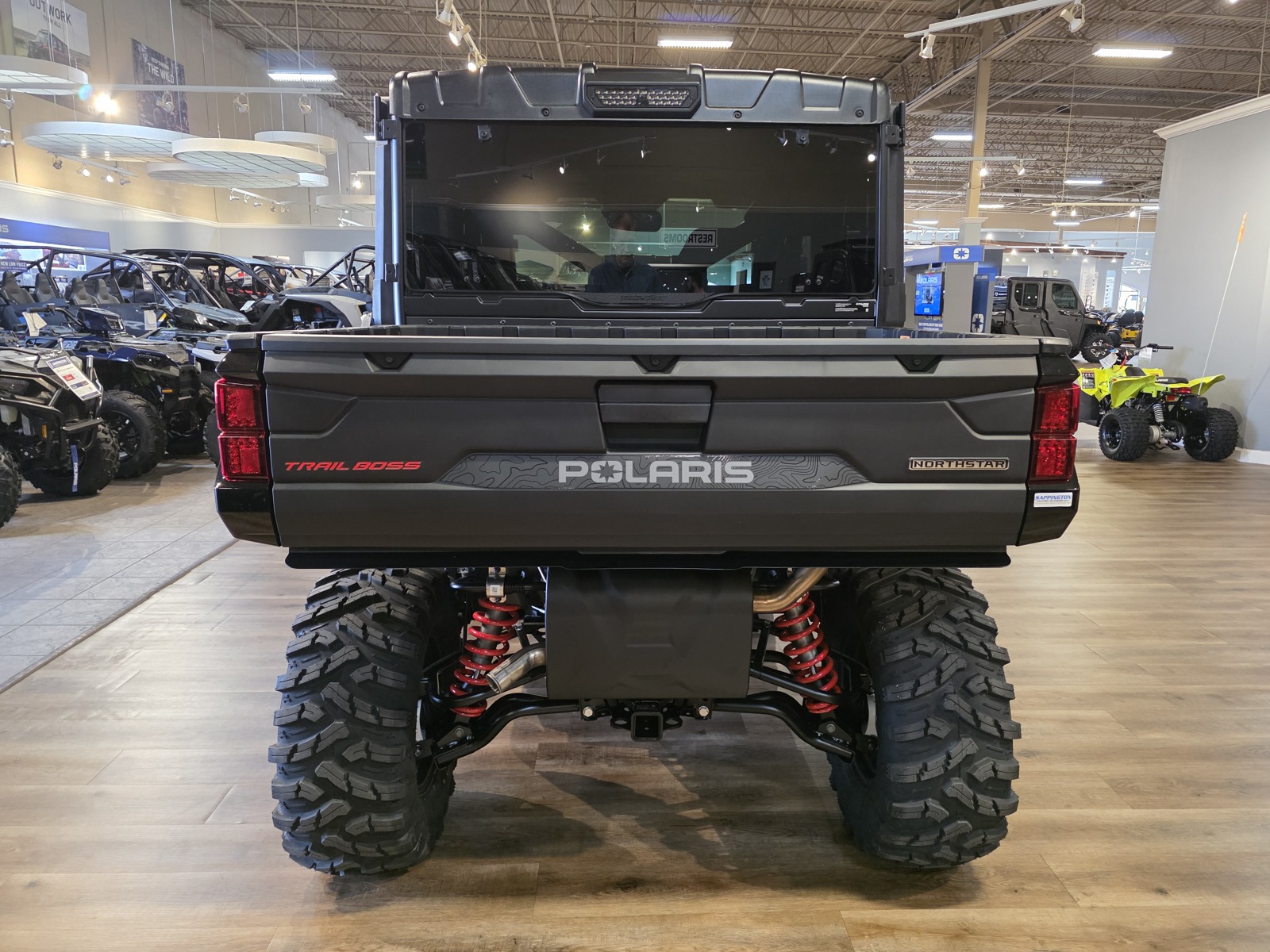 2027 Polaris RANGER CREW XP 1000 Northstar Trail Boss Edition UTV-Utility