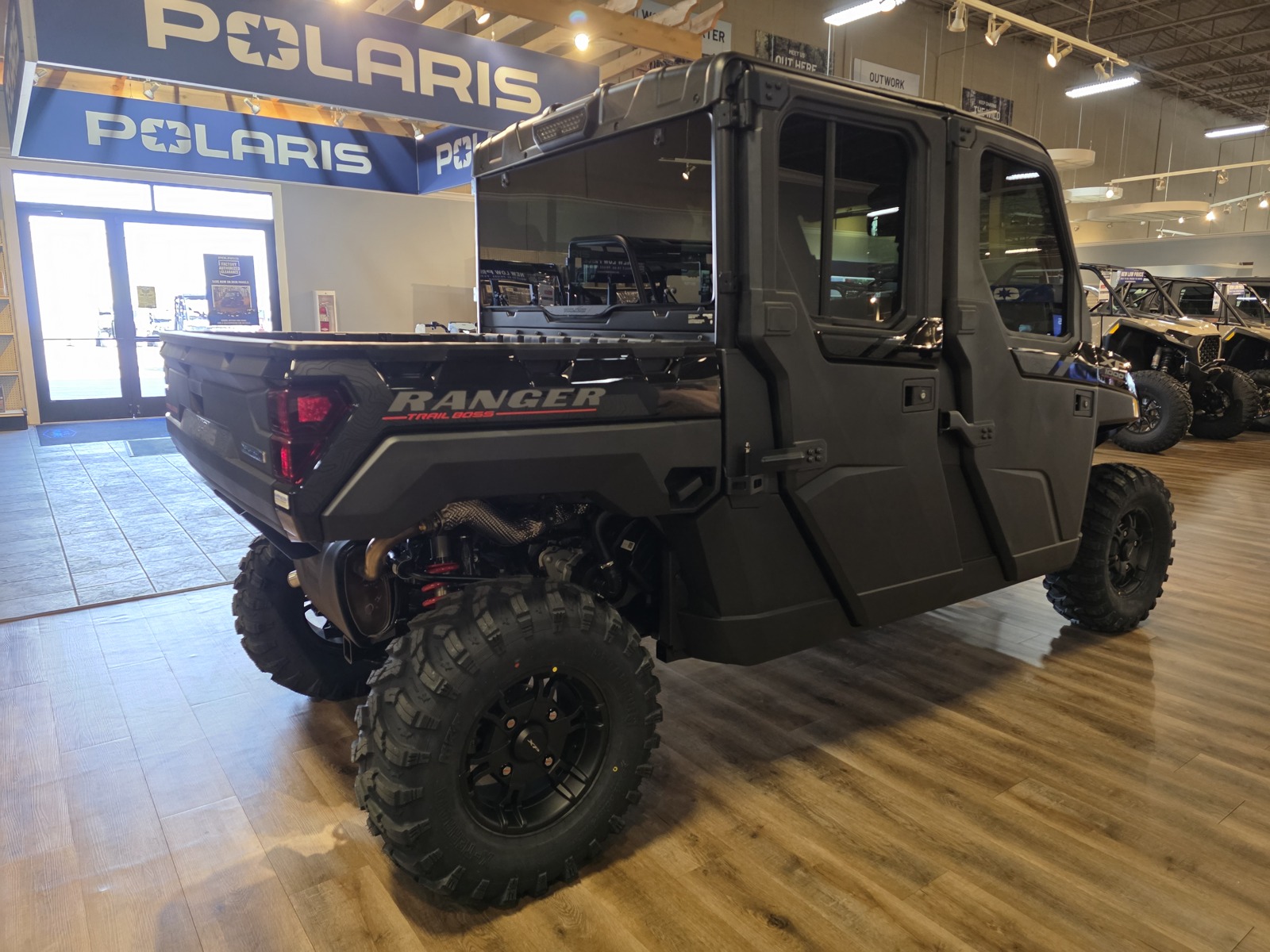 2027 Polaris RANGER CREW XP 1000 Northstar Trail Boss Edition UTV-Utility
