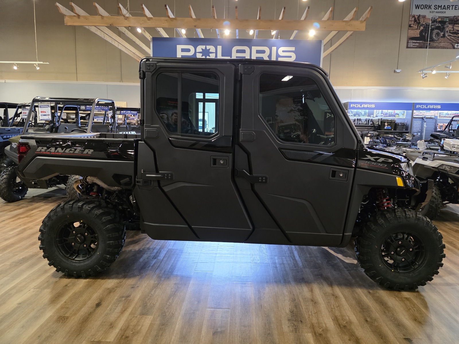 2027 Polaris RANGER CREW XP 1000 Northstar Trail Boss Edition UTV-Utility