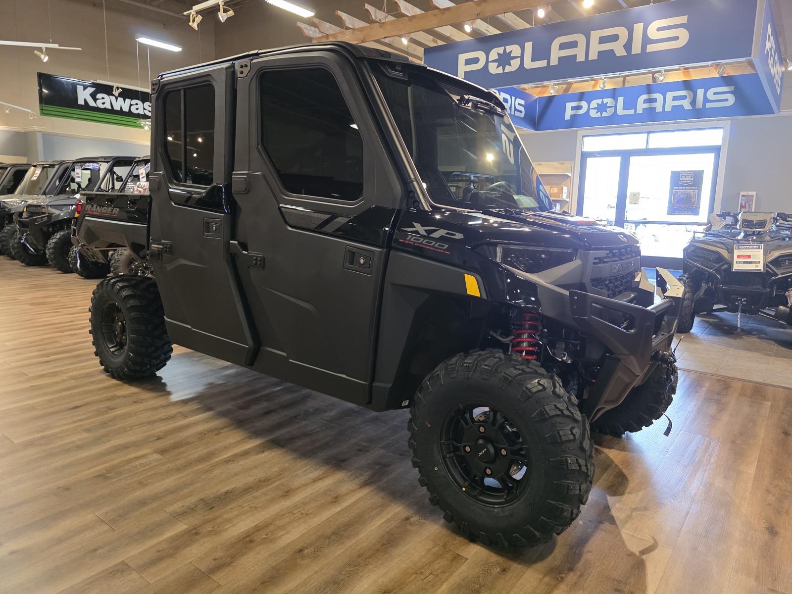 2027 Polaris RANGER CREW XP 1000 Northstar Trail Boss Edition UTV-Utility