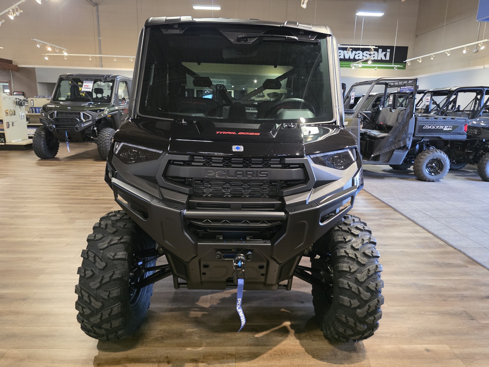 2027 Polaris RANGER CREW XP 1000 Northstar Trail Boss Edition UTV-Utility