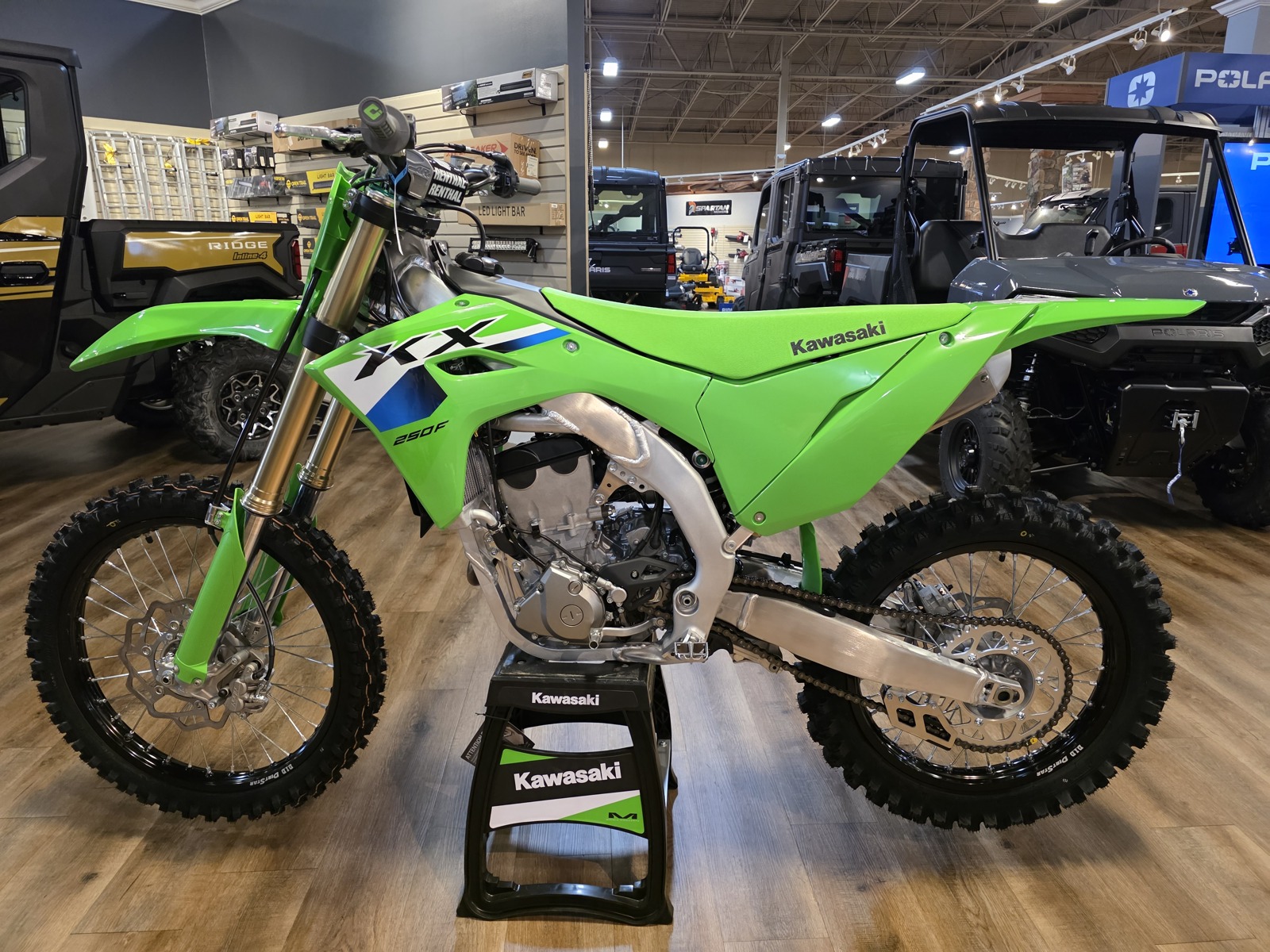 2027 Kawasaki KX 250F M/C-Off-Road