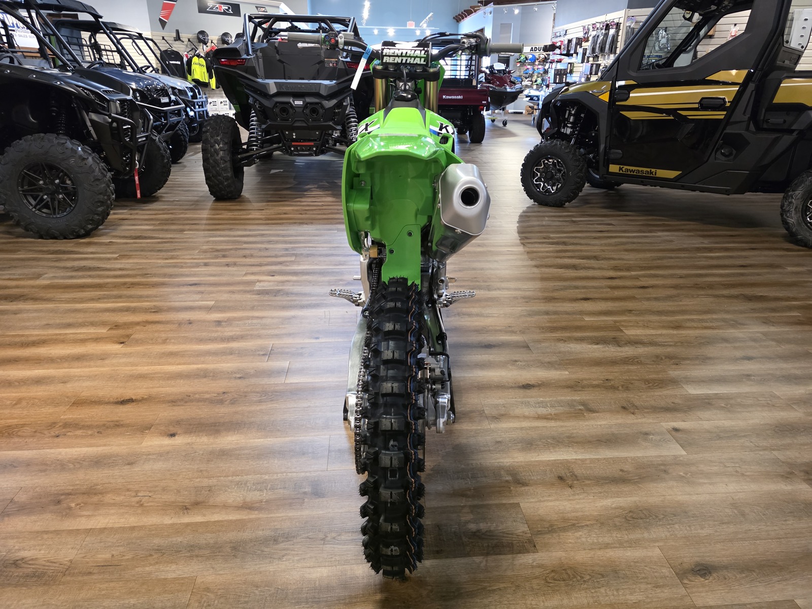 2027 Kawasaki KX 250F M/C-Off-Road
