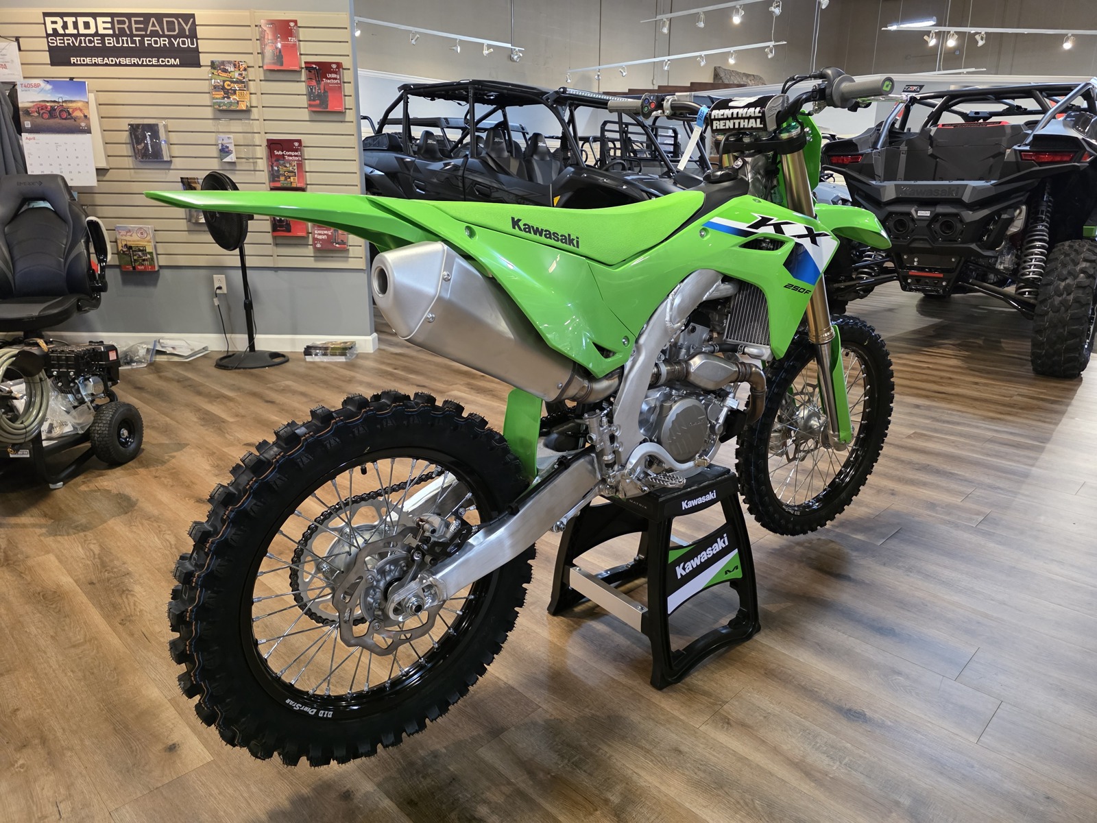2027 Kawasaki KX 250F M/C-Off-Road