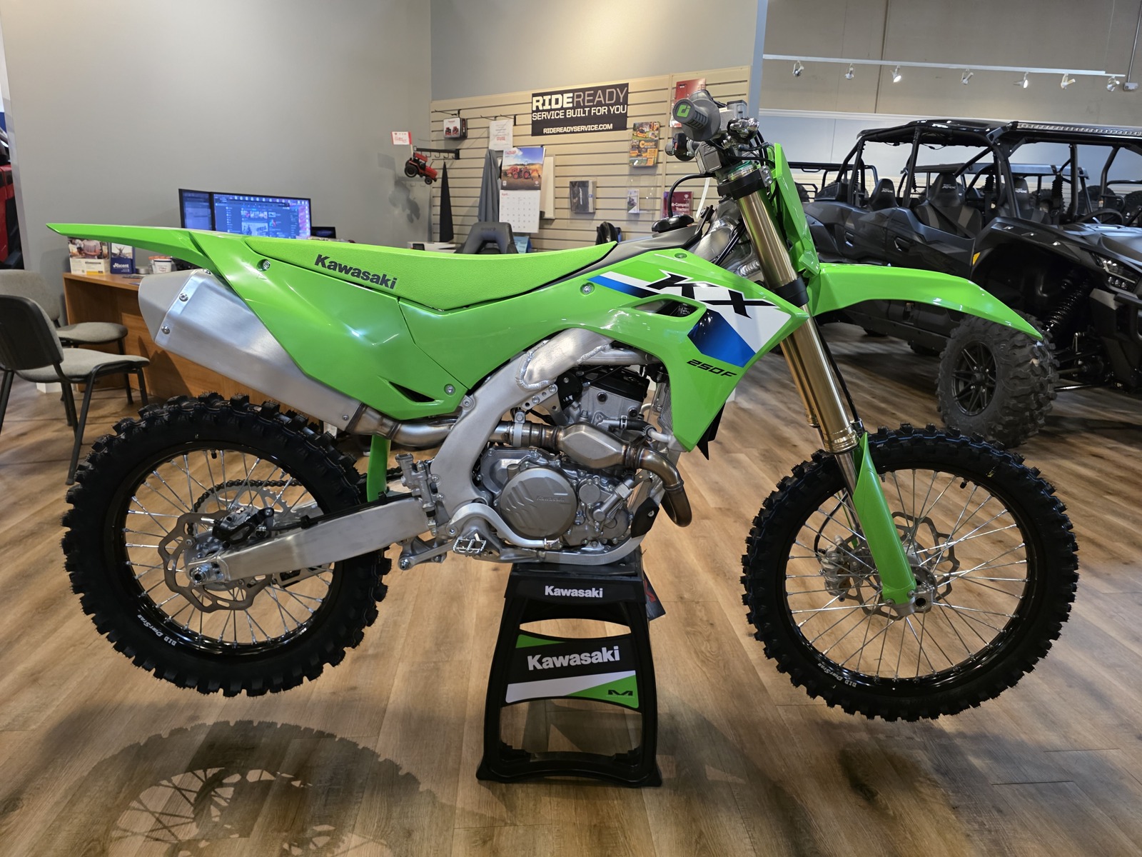 2027 Kawasaki KX 250F M/C-Off-Road